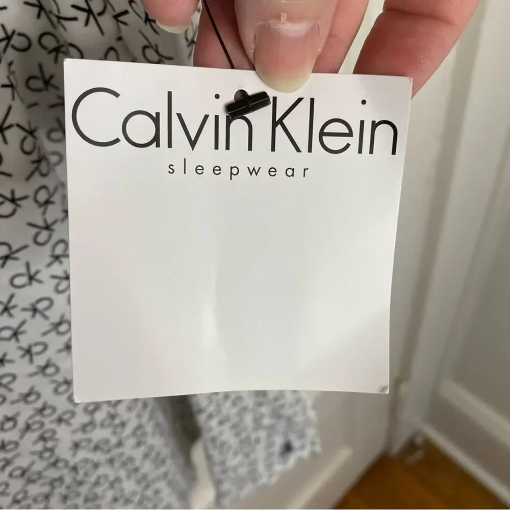 Calvin Klein Sleep Pajama Tank top L NWT